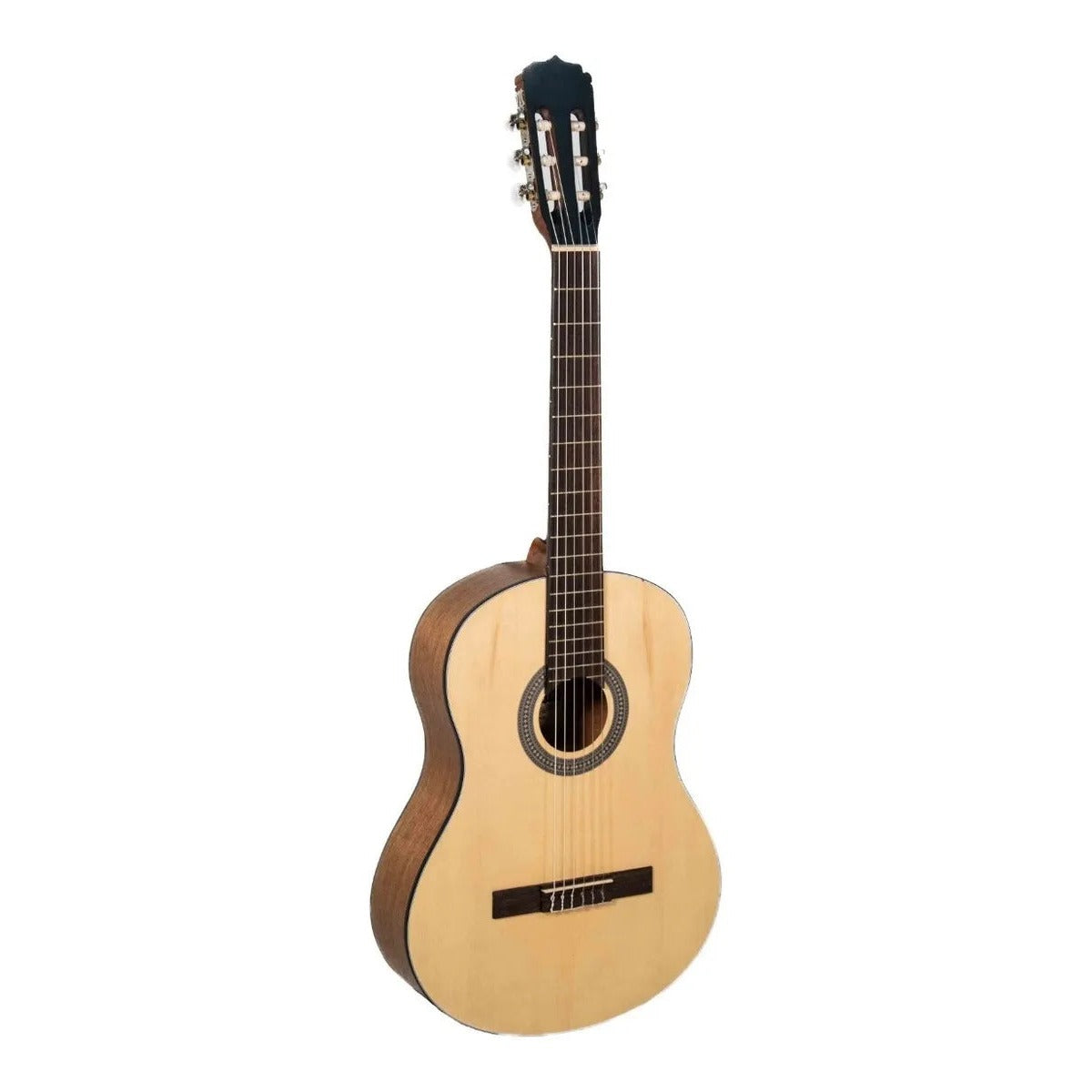Guitarra Acústica Aria FST-C65 Serie Fiesta Natural | Distribuidor Autorizado México en uso | Armonía Musical México