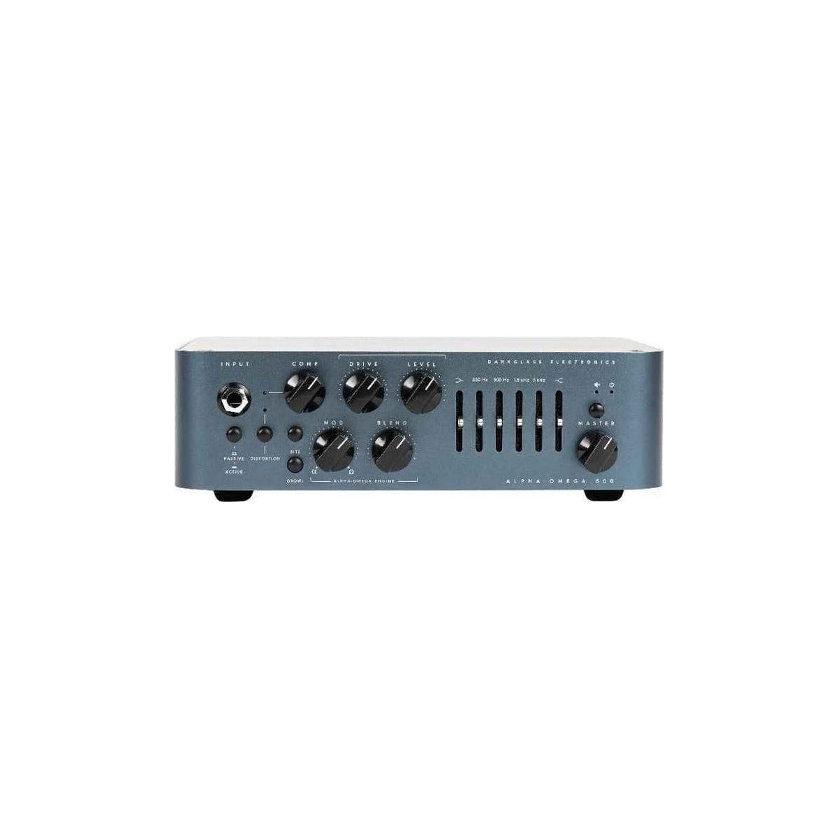 Armonia Musical Amplificador Bajo Darkglass Alpha Omega 500w Distorsión Análoga Usb Gris Oscuro vist | Armonía Musical México
