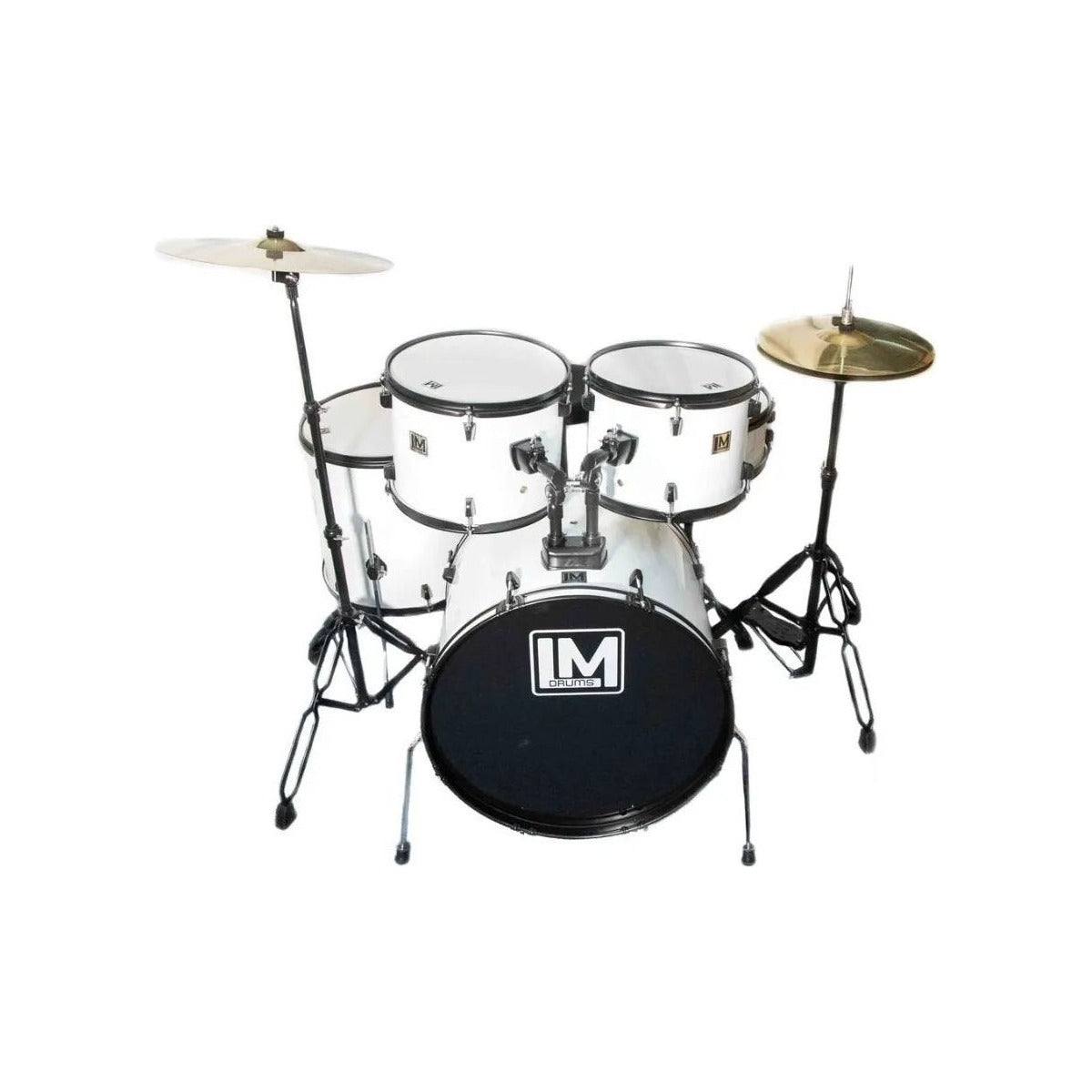 LM Drums DK-2293 batería color Blanco vista 2 | Armonía Musical México