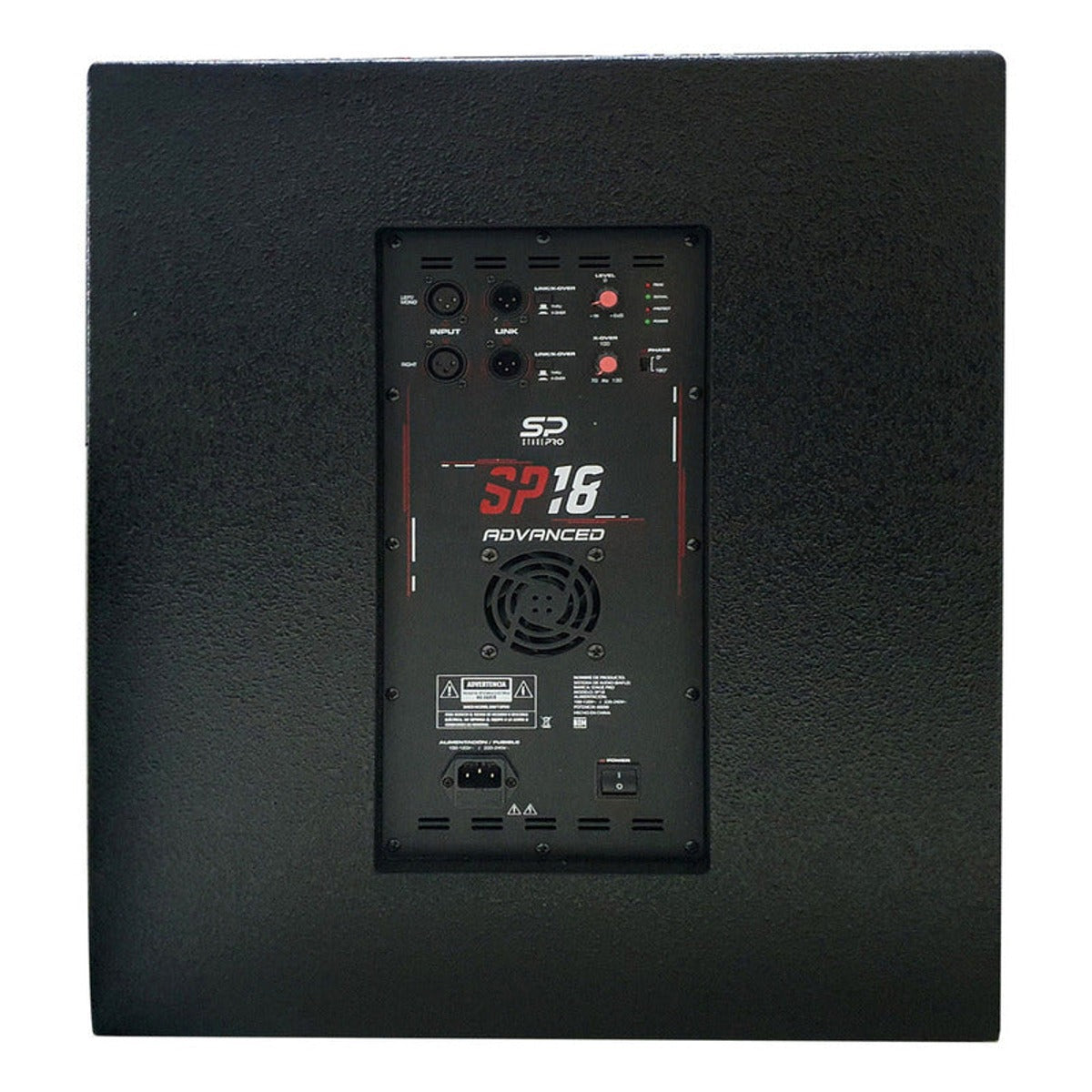 Alienpro Subwoofer Alien Pro Sp 18 Advance 600w 18 Pulgadas Negro vista 2 – Subwoofers | Armonía Musical México