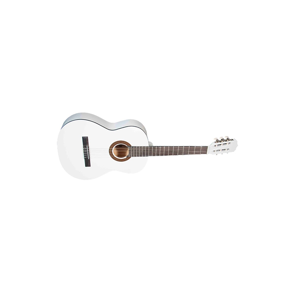 Guitarra Acústica Aria FST-200 Serie Fiesta – Blanco | Distribuidor Autorizado México en uso | Armonía Musical México