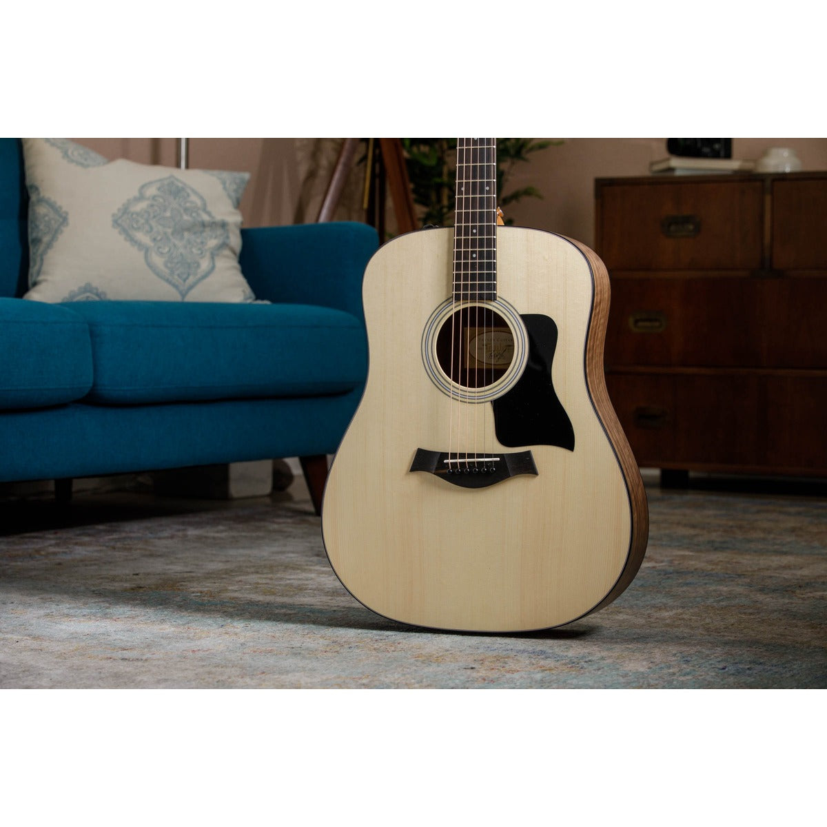 Taylor Guitars Guitarra Electroacústica Taylor 110e vista 9 – Guitarras Electroacústicas | Armonía Musical México