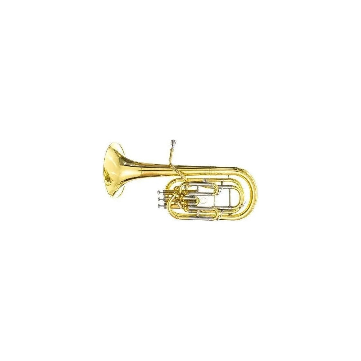 Symphonic Barítono Symphonic Sbt002 Laqueado High Grade 3 Émbolos vista 2 – Barítonos | Armonía Musical México