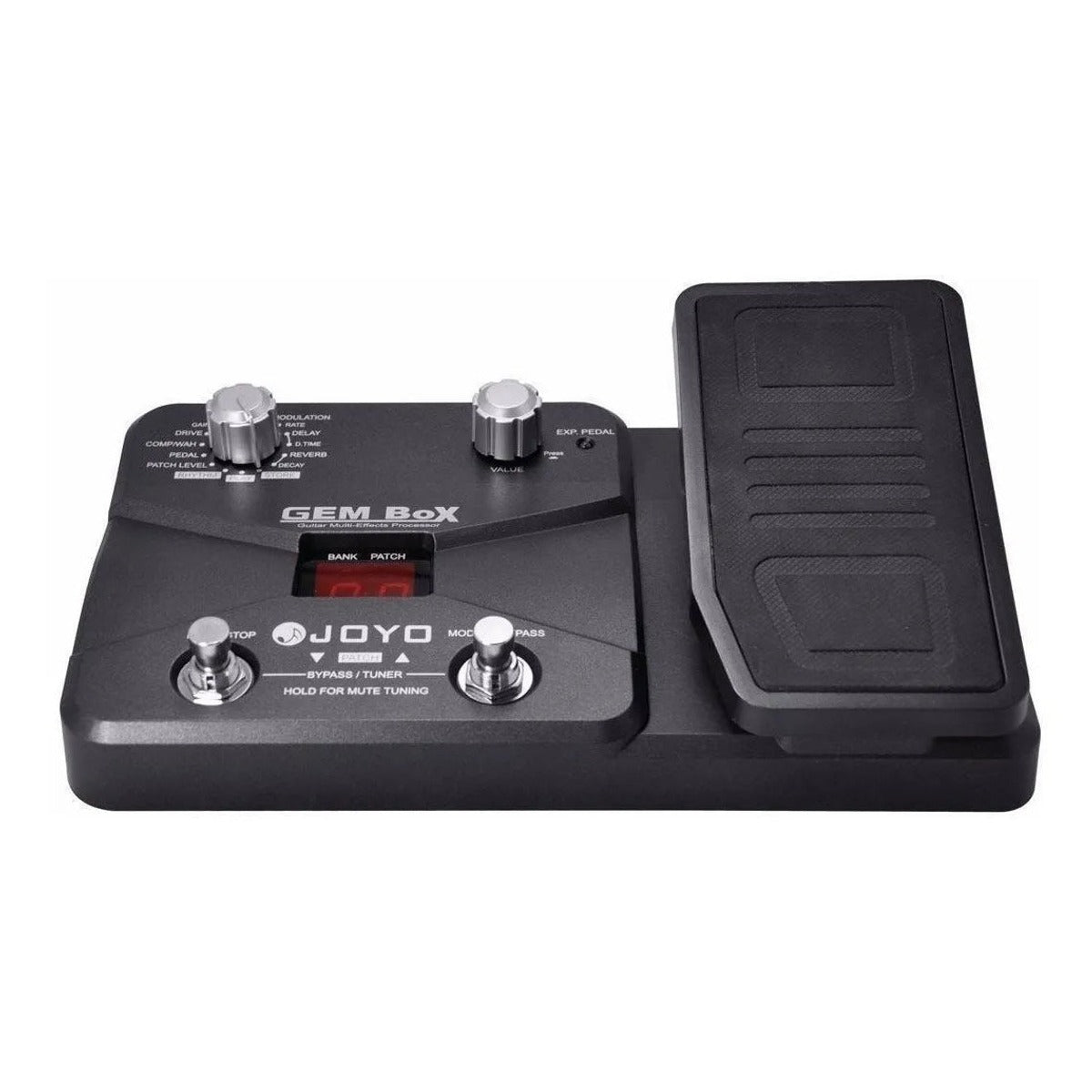 Pedal Joyo Gem Box Para Guitarra 60 Efectos vista 7 – Pedales de Efectos | Armonía Musical México