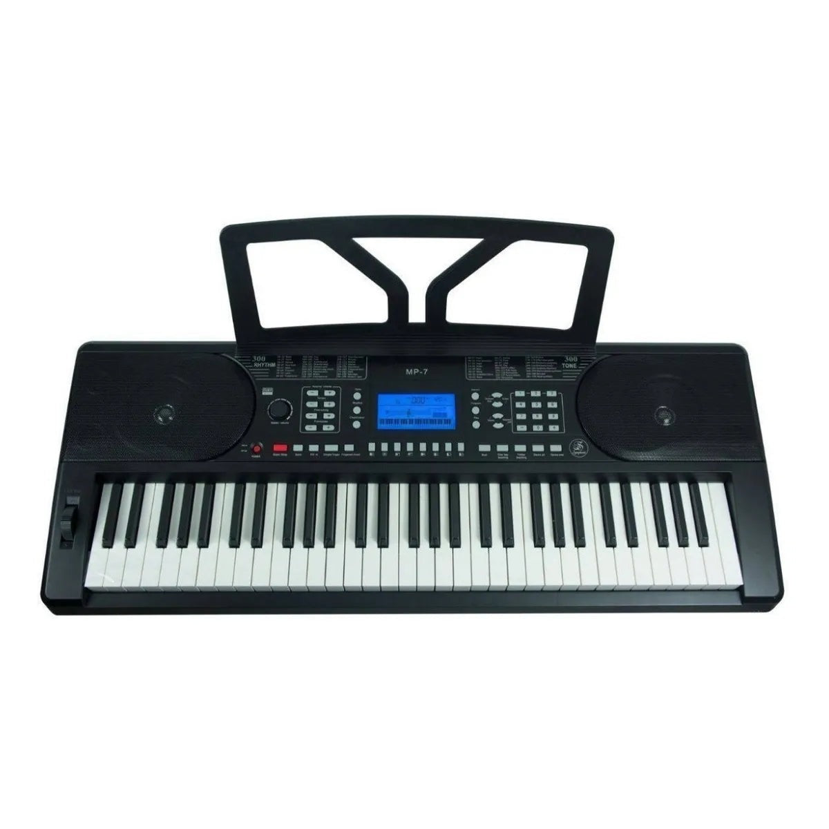 Teclado Symphonic MP-7 – Negro | Distribuidor Autorizado México en uso | Armonía Musical México