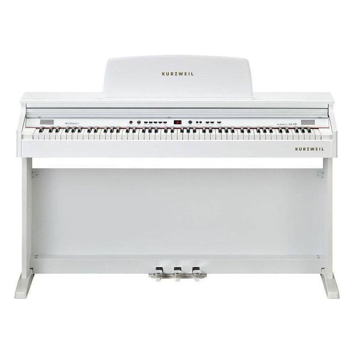 Piano Digital Kurzweil KA130 con Base – Blanco | Distribuidor Autorizado México en uso | Armonía Musical México