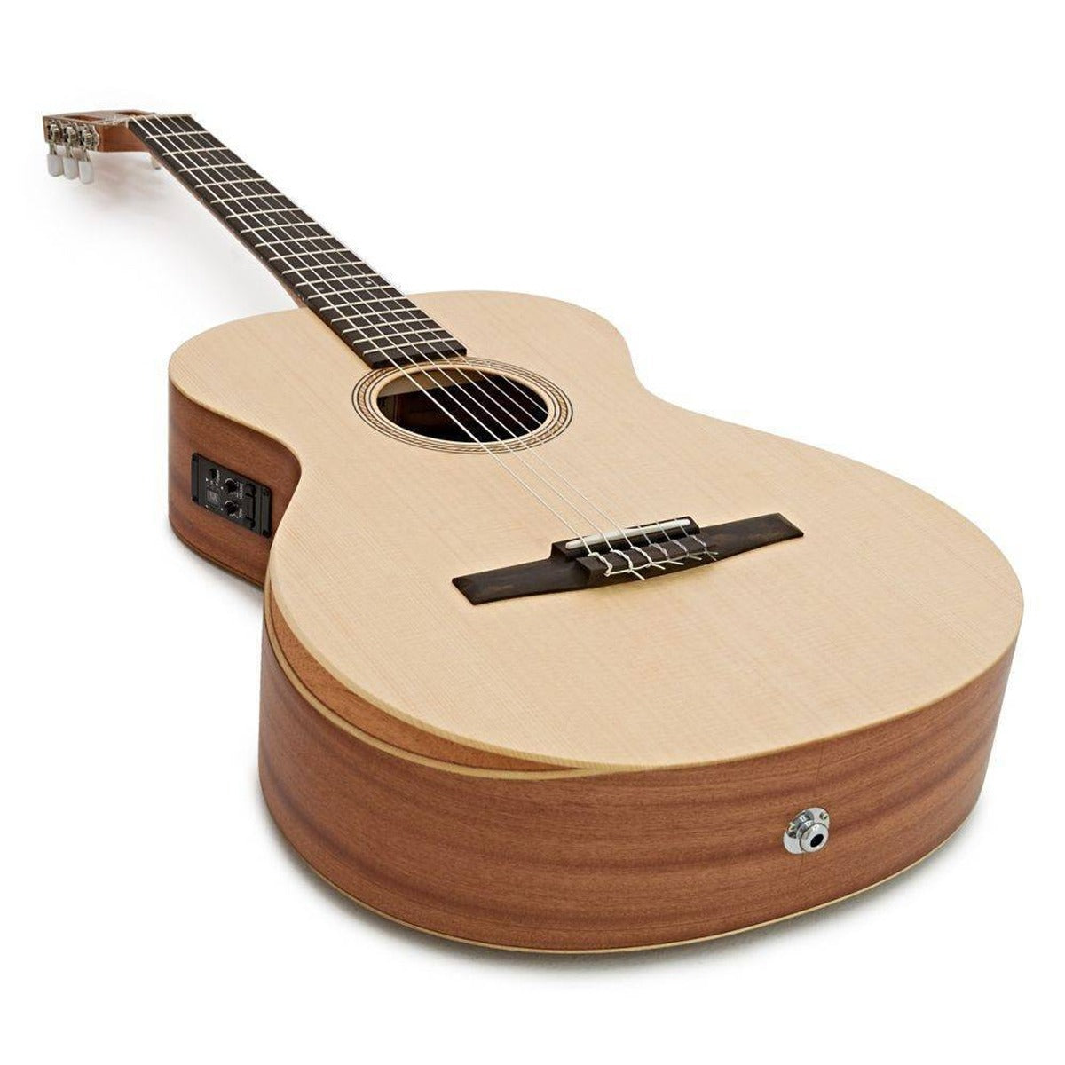 Taylor Guitars Guitarra Taylor Academy 12e-N, cuerdas Nylon vista 2 – Guitarras Acústicas | Armonía Musical México