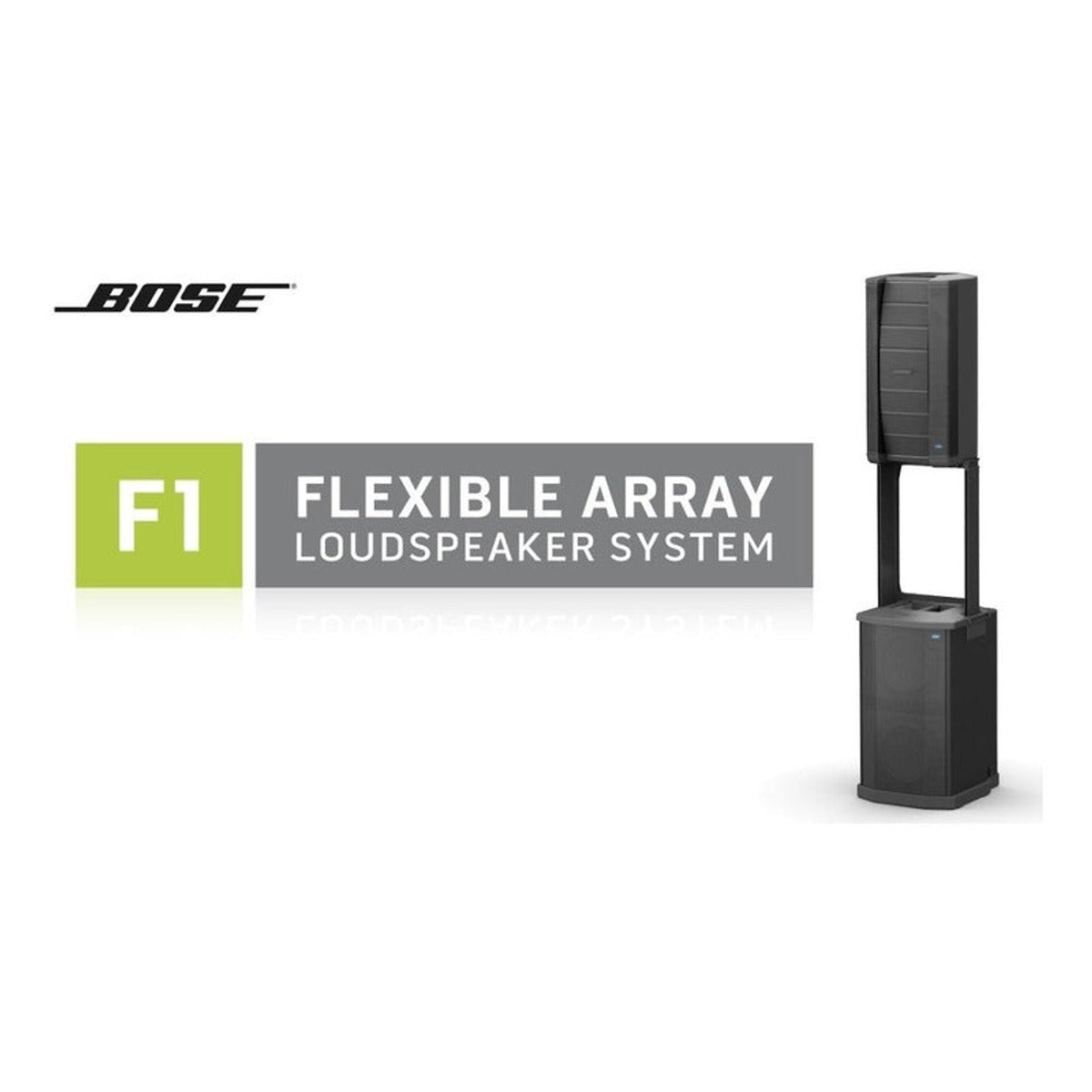 Paquete F1 812 & F1 Subwoofer Bose 2000 Watts Negro vista 2 – Subwoofers | Armonía Musical México