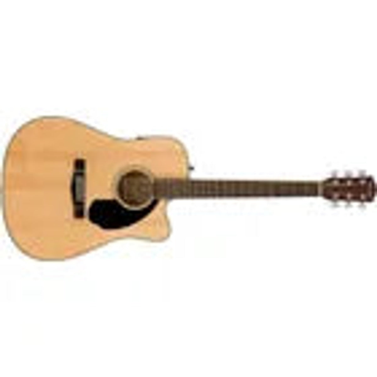 Guitarra Electroacústica Fender CD-60SCE Natural | Distribuidor Autorizado México en uso | Armonía Musical México