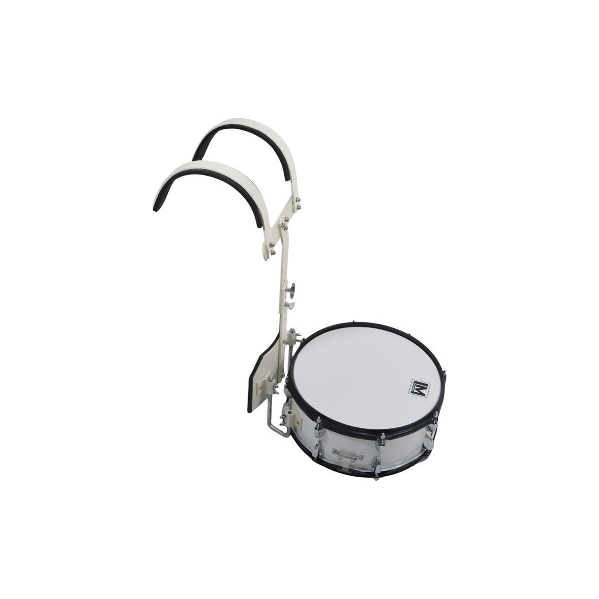 LM Drums Tom De Marcha Lm Drums Md-18 14x5.5 Blanco vista 2 – Baterías | Armonía Musical México
