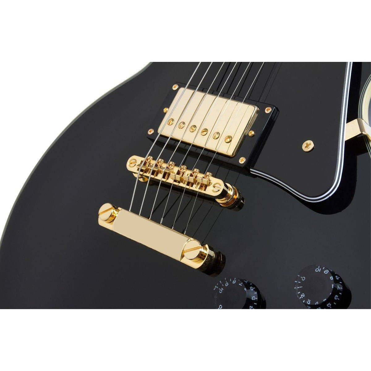 Guitarra Eléctrica Epiphone Jerry Cantrell Wino Les Paul Custom vista 8 – Guitarras Eléctricas | Armonía Musical México