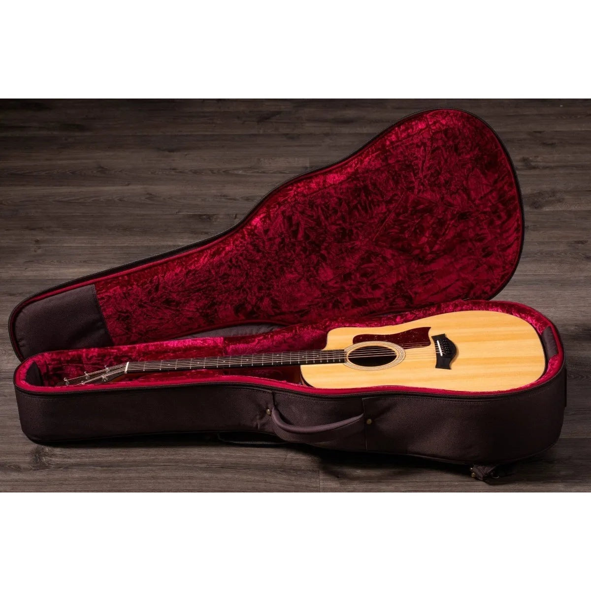 Taylor Guitars Guitarra Acústica Taylor 210ce Diestros Natural Satin vista 9 – Guitarras Acústicas | Armonía Musical México