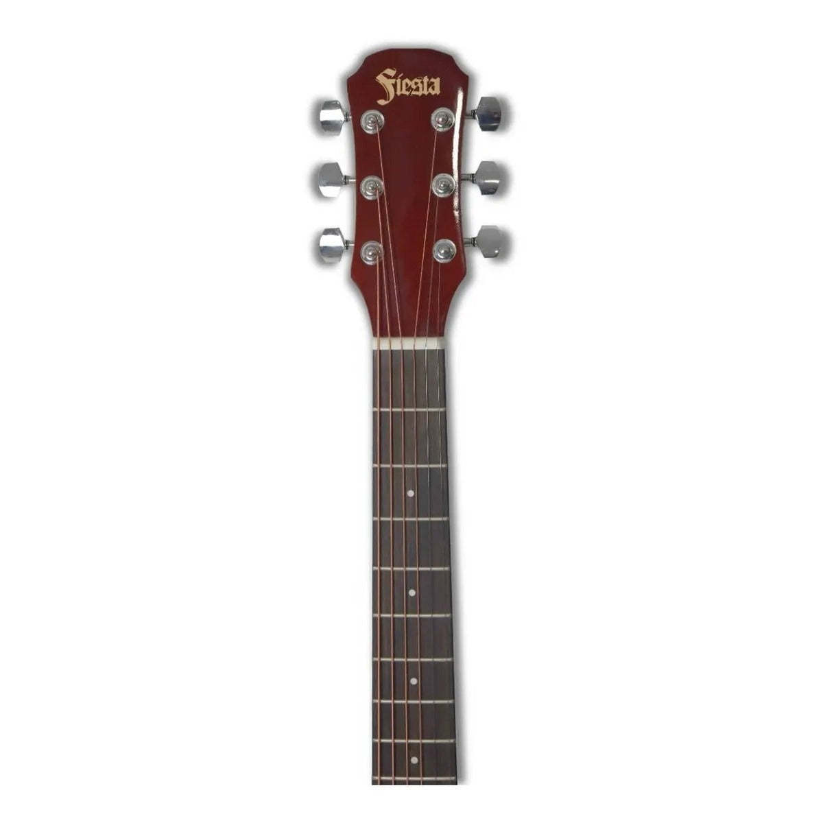 Guitarra Acústica Aria FST-300N Serie Fiesta – Sunburst | Distribuidor Autorizado México en uso | Armonía Musical México