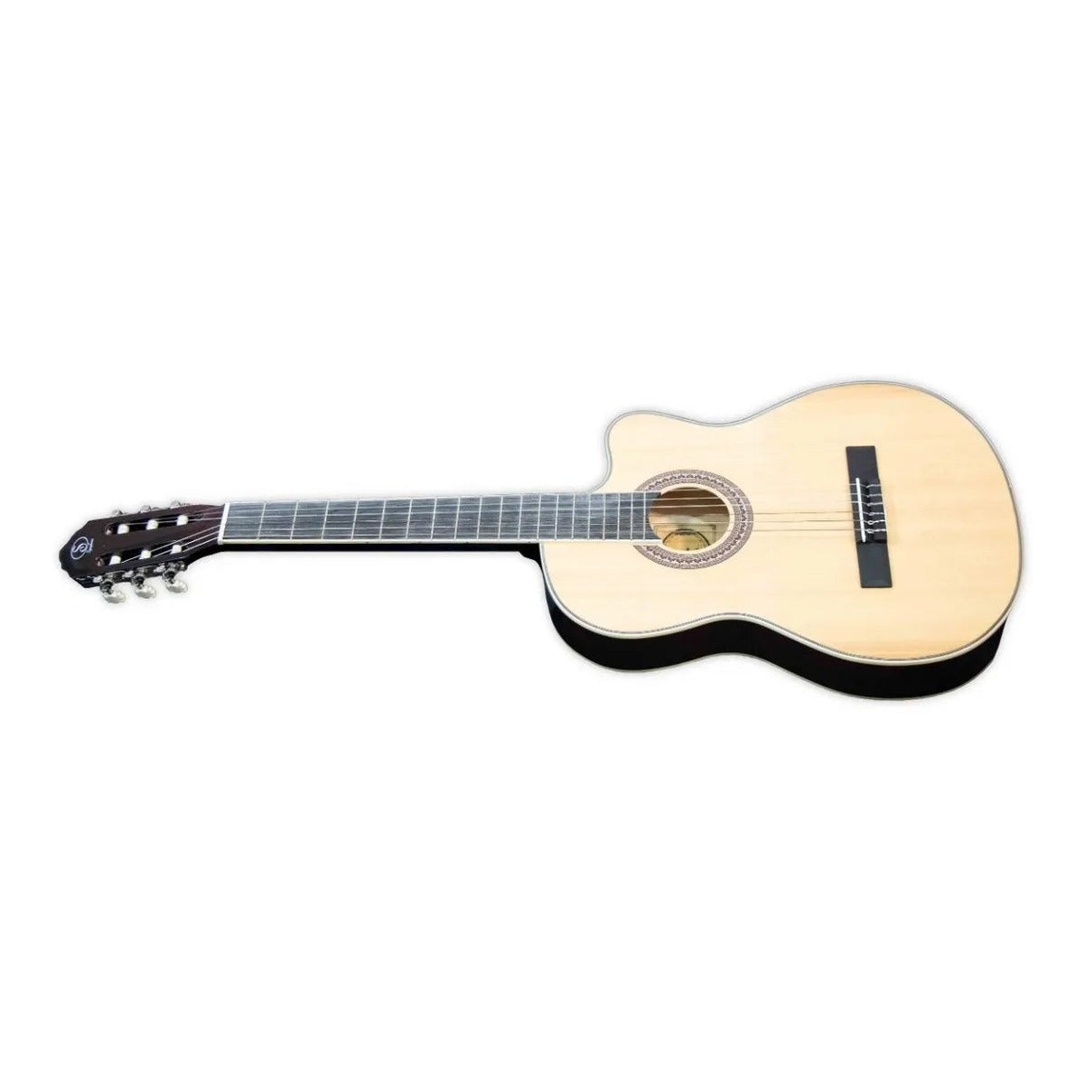 Guitarra Clásica Symphonic EC3921CN con Recorte – Natural | Distribuidor Autorizado México en uso | Armonía Musical México