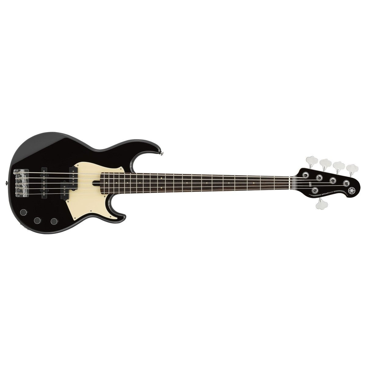 Yamaha BB435 negro vista completa – bajo 5 cuerdas serie BB | Armonía Musical México