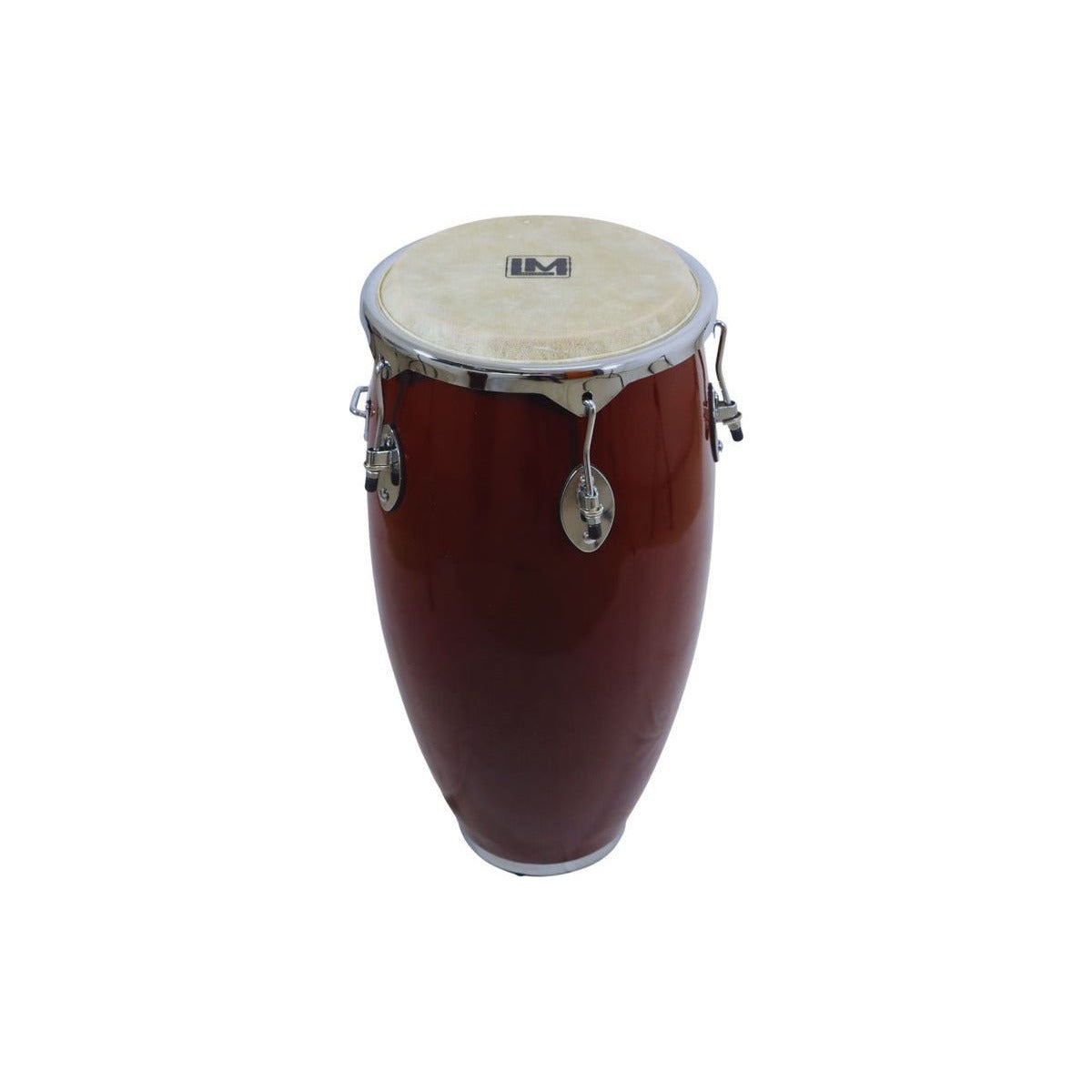LM Drums Congas 11 3/4 Y 12 1/2 Lm Drums Cg-1228 11*12 Wr Vino vista 2 – Percusión | Armonía Musical México
