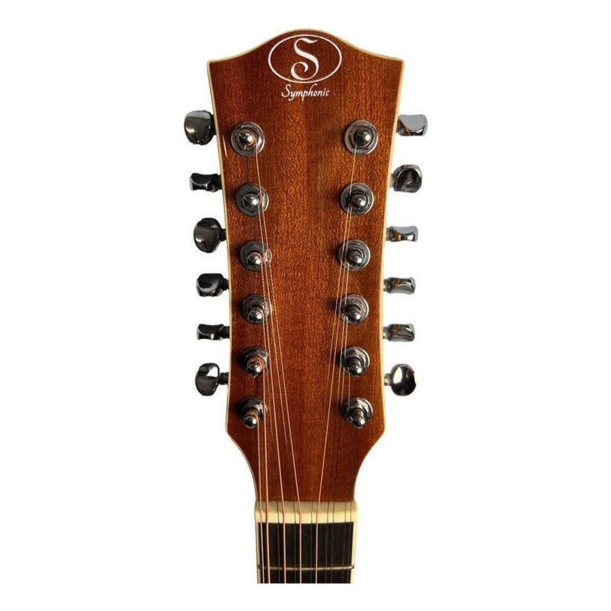 Symphonic Guitarra Electroacústica Symphonic J-20ce Sb 12 Cuerdas Sunburst Dreadnought Diestro Palis | Armonía Musical México