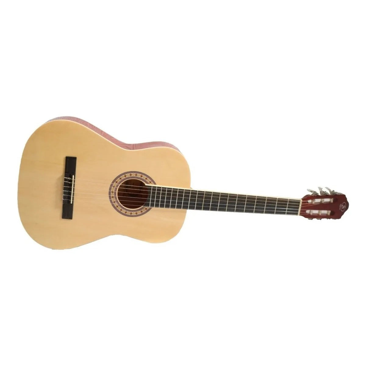 Guitarra Acústica Symphonic EC3900N con Cuerdas de Nylon | Distribuidor Autorizado México en uso | Armonía Musical México
