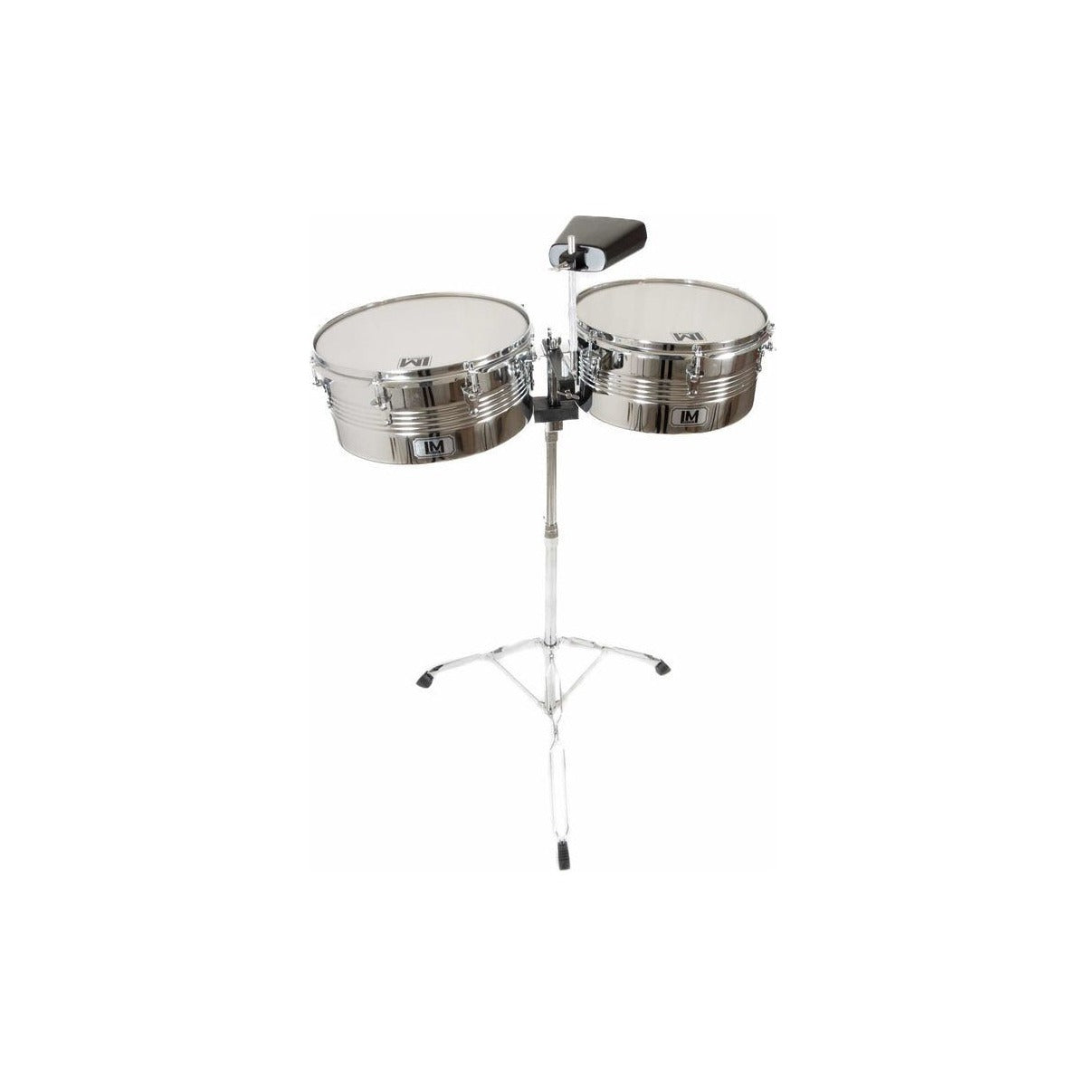 Timbales LM Drums TM2-2 (14 y 15) | Distribuidor Autorizado México en uso | Armonía Musical México