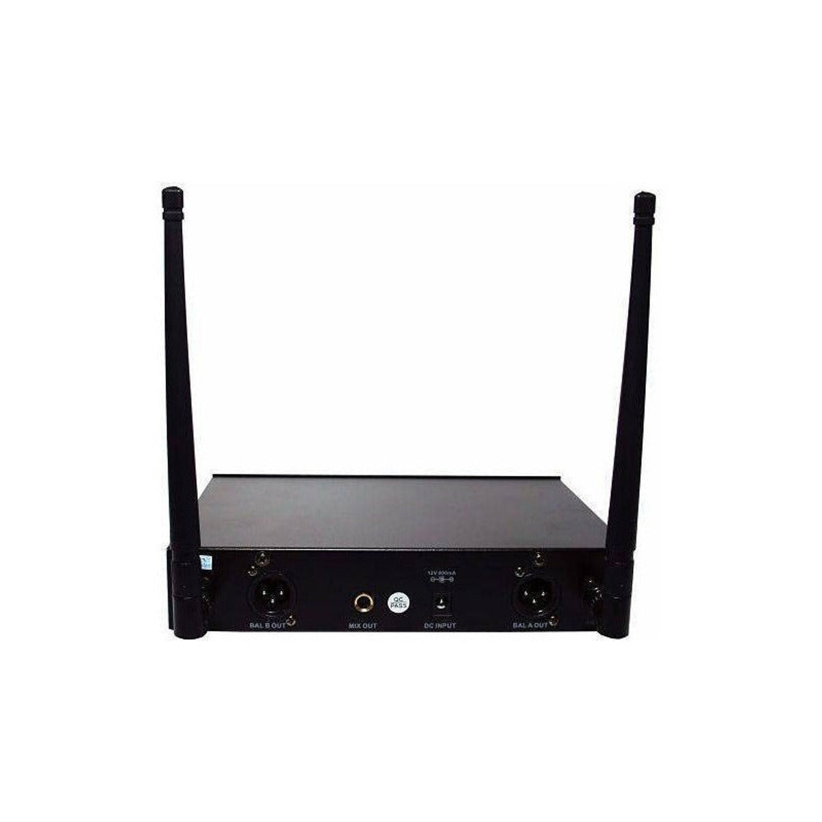 Micrófonos Inalámbrico high Line hl22m Doble De Mano Digital Negro vista 2 – Micrófonos | Armonía Musical México
