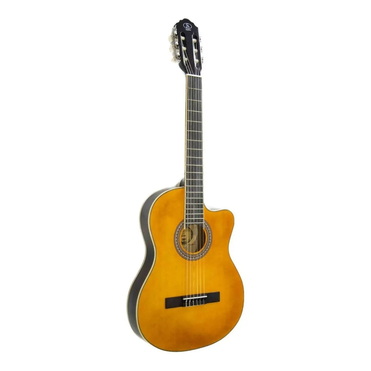 Guitarra Acústica Symphonic EC3921CYW con Recorte | Distribuidor Autorizado México en uso | Armonía Musical México