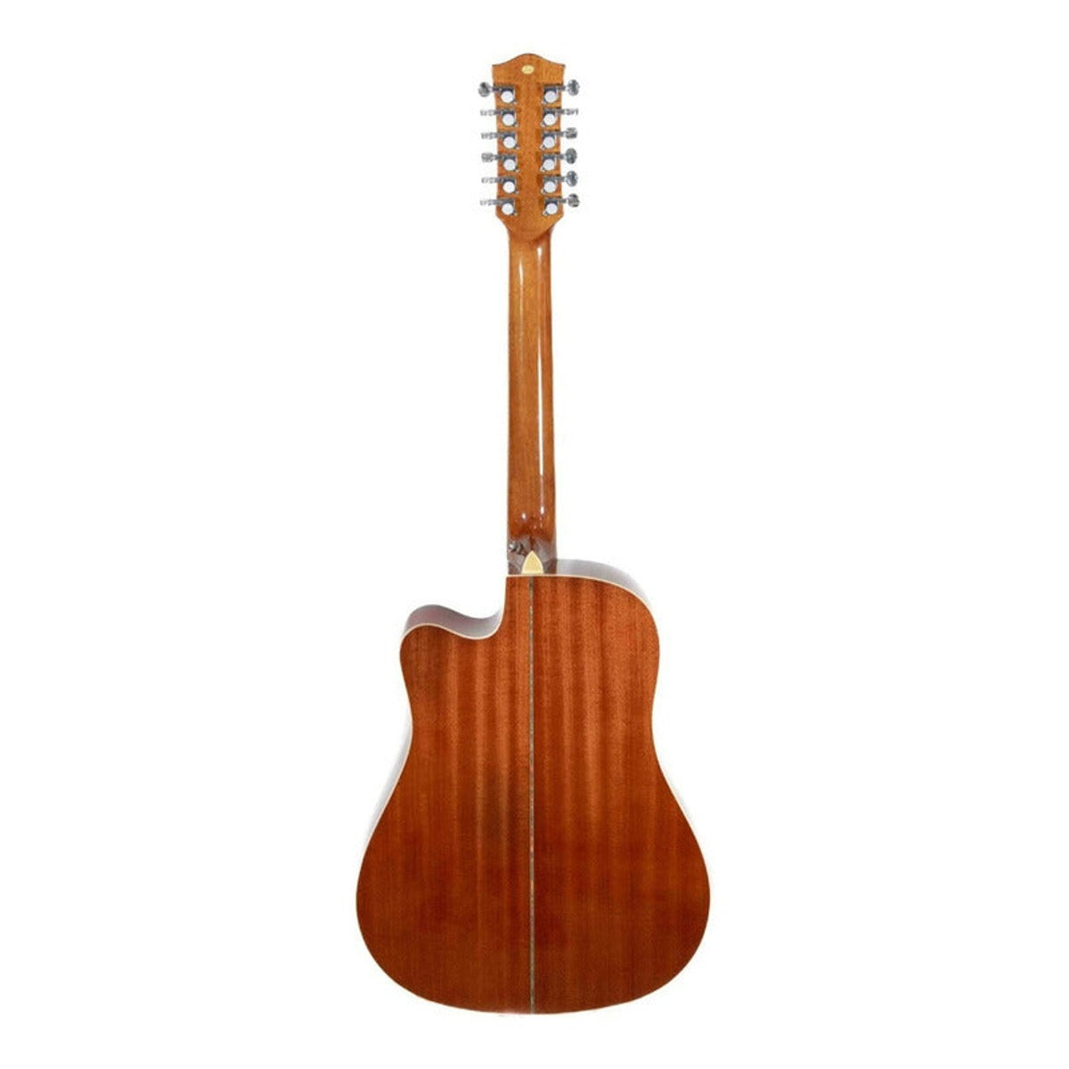 Guitarra Electrocústica Symphonic J20ce N 12 Cuerdas Natural Docerola 41 Diestro Palisandro vista 2 | Armonía Musical México