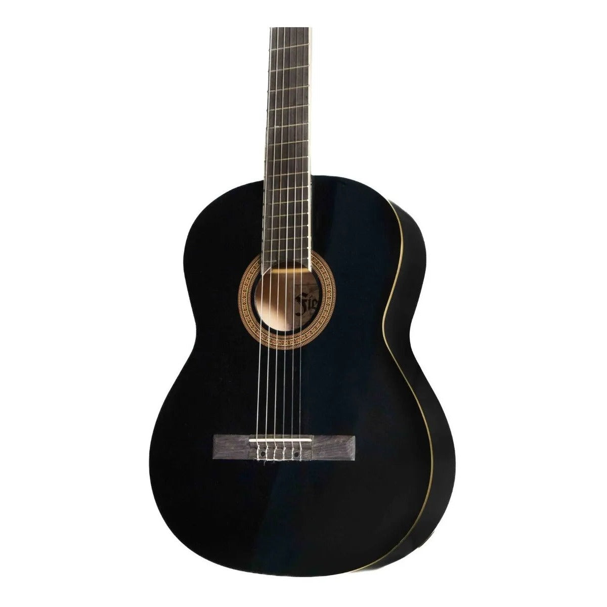 Guitarra Acústica Aria FST-200 Serie Fiesta – Negro | Distribuidor Autorizado México en uso | Armonía Musical México