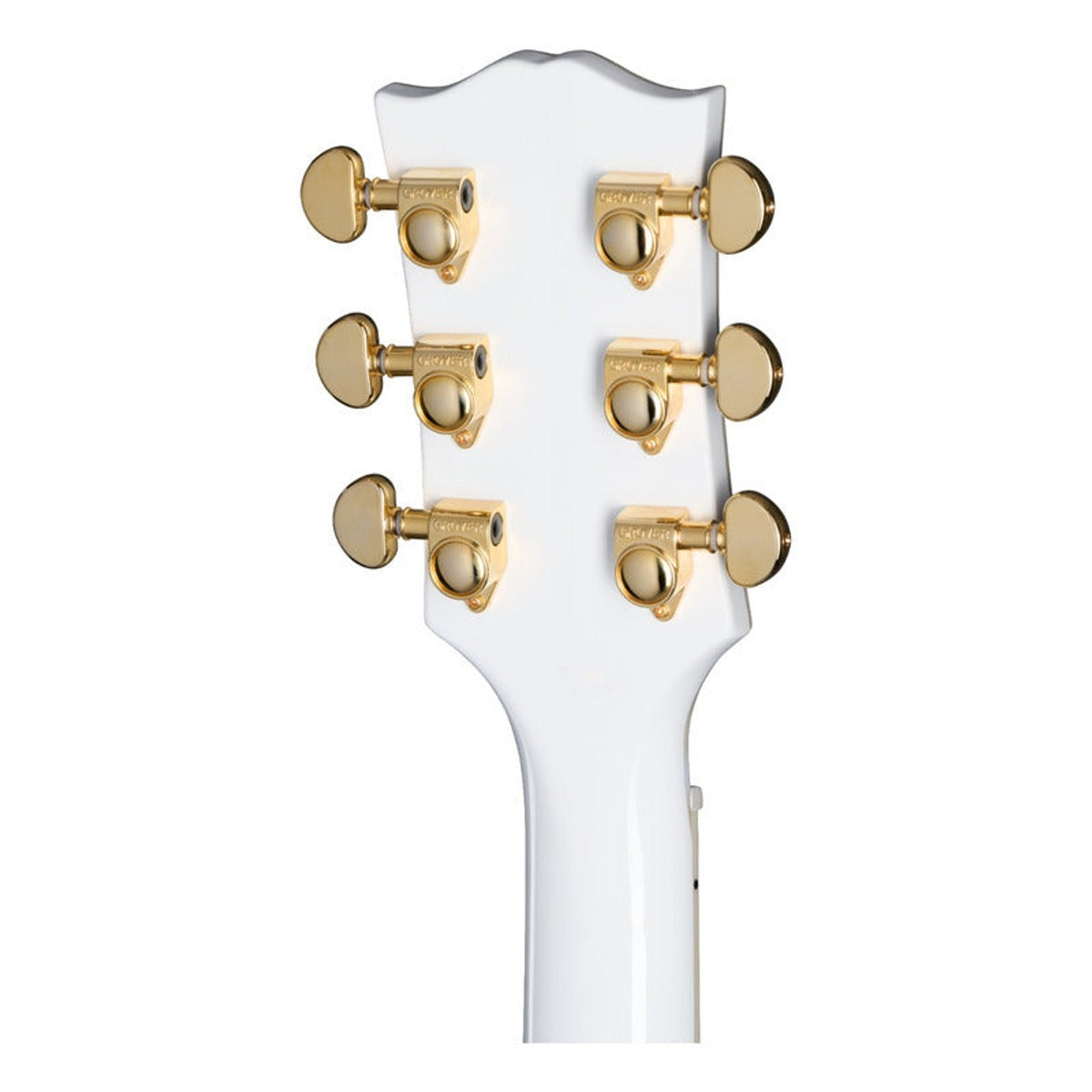 Guitarra Electrica Epiphone Les Paul Custom Alpine Blanca inspirada por Gibson | Armonía Musical México