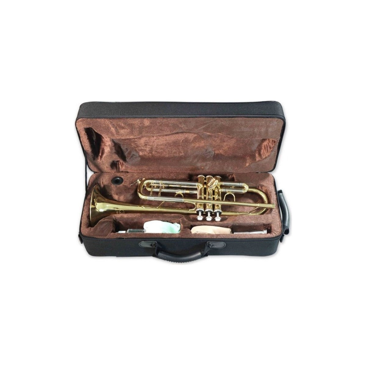 Trompeta Symphonic TR-04 Combinada Doble Poste | Distribuidor Autorizado México en uso | Armonía Musical México