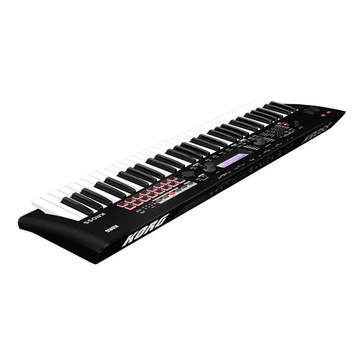 Teclado Workstation Korg Kross2-61 Negro 61 Teclas Midi Controlador vista 2 | Armonía Musical México