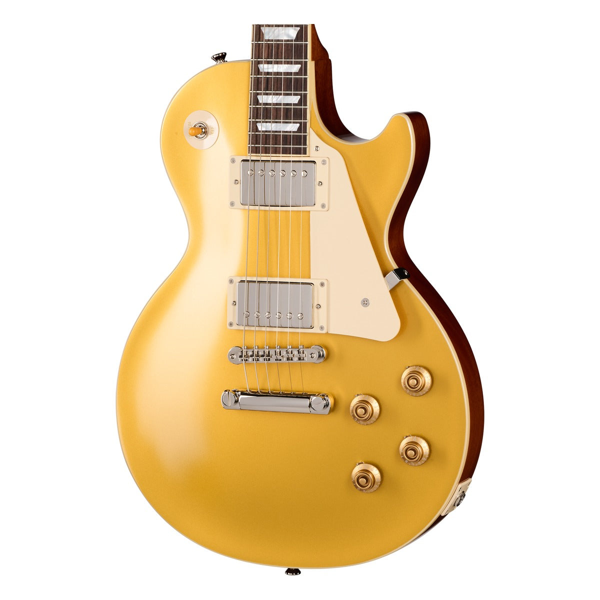 Epiphone Guitarra Electrica Epiphone 1957 Les Paul Goldtop Reissue vista 2 – Guitarras Eléctricas | Armonía Musical México