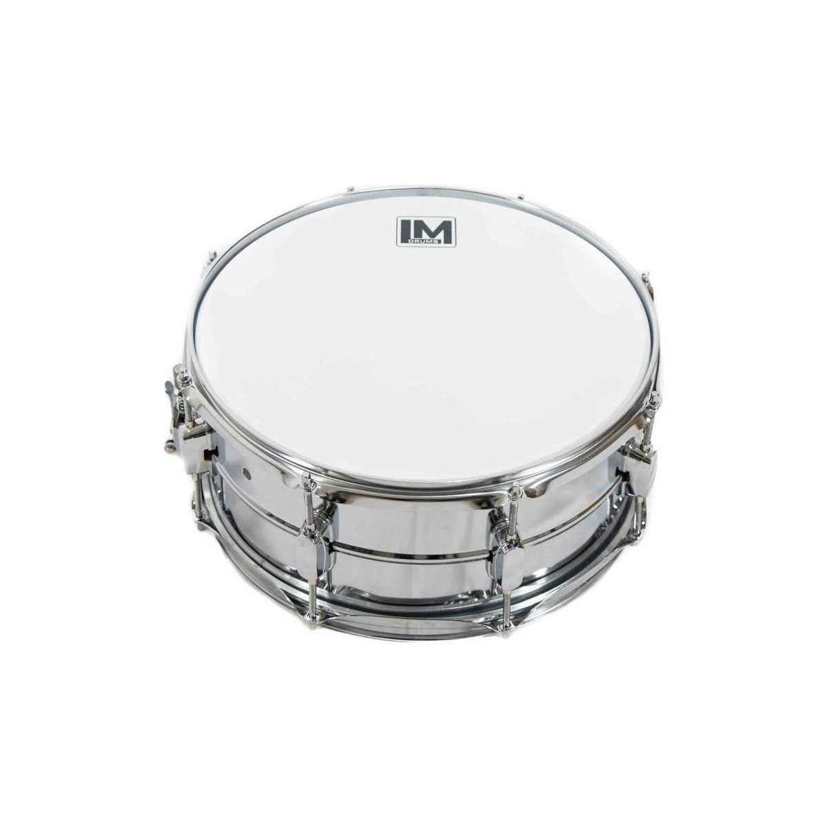 LM Drums Tarola Lm Drums Dc-18 De 14x6.5, Con Atril, Baquetas, Funda vista 2 – Percusión | Armonía Musical México