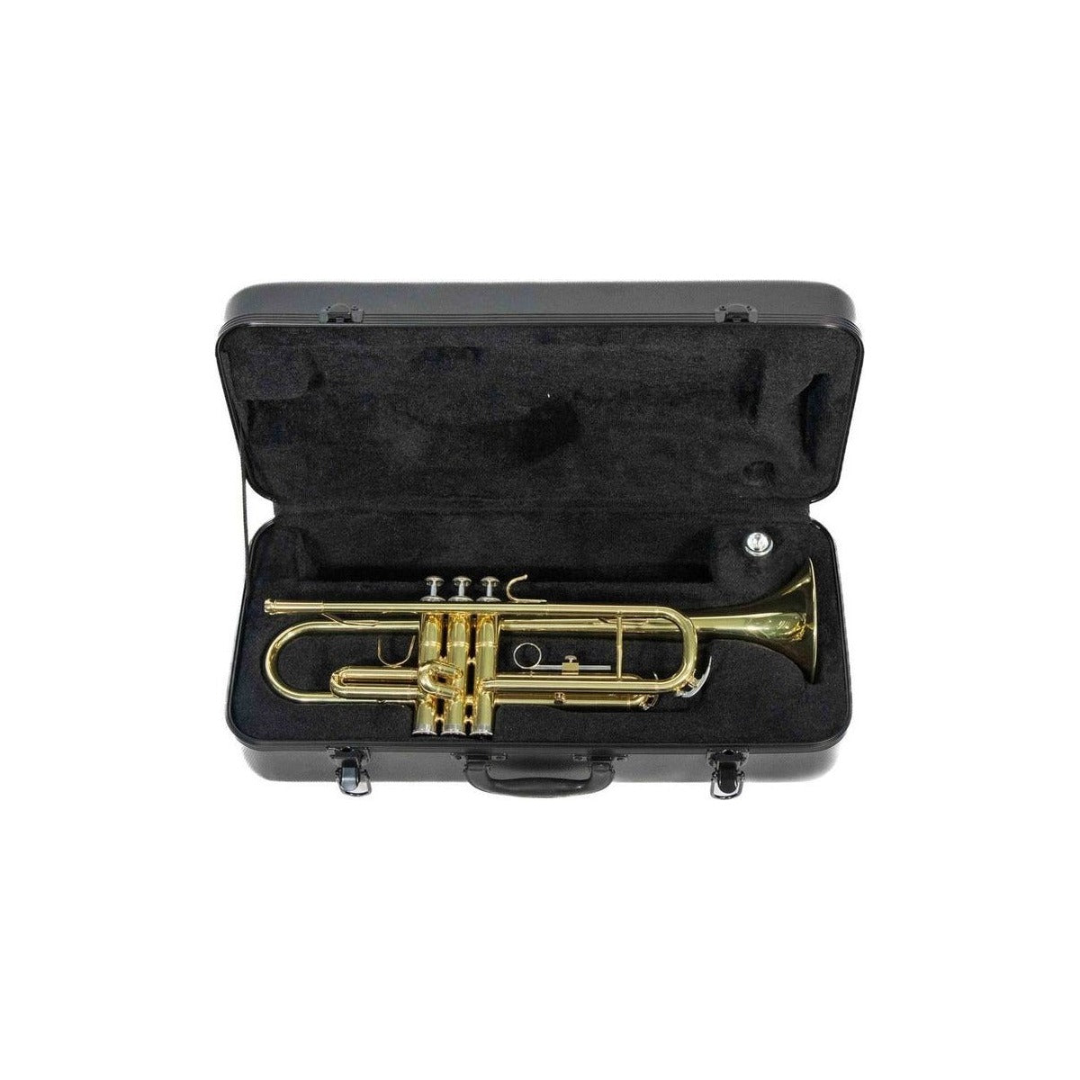 Symphonic Trompeta Symphonic Tr-300l En Bb Doble Llave vista 2 – Trompetas | Armonía Musical México