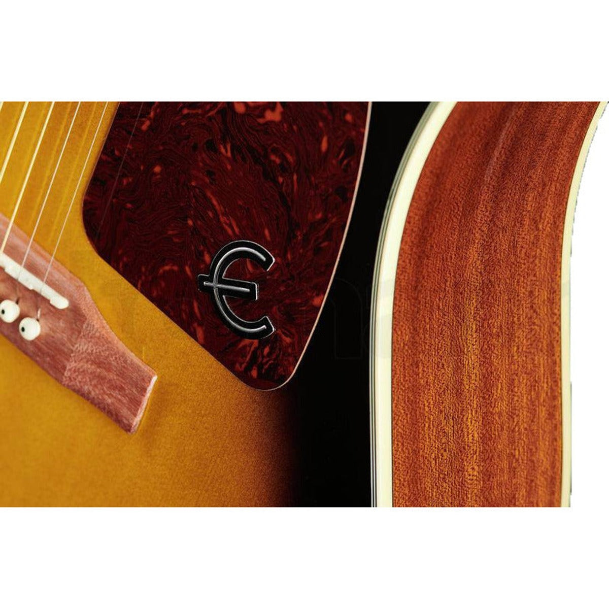 Guitarra Electroacustica Epiphone EIAJ4CHBNH1 J-45 Standard EC vista 3 – Guitarras Electroacústicas | Armonía Musical México