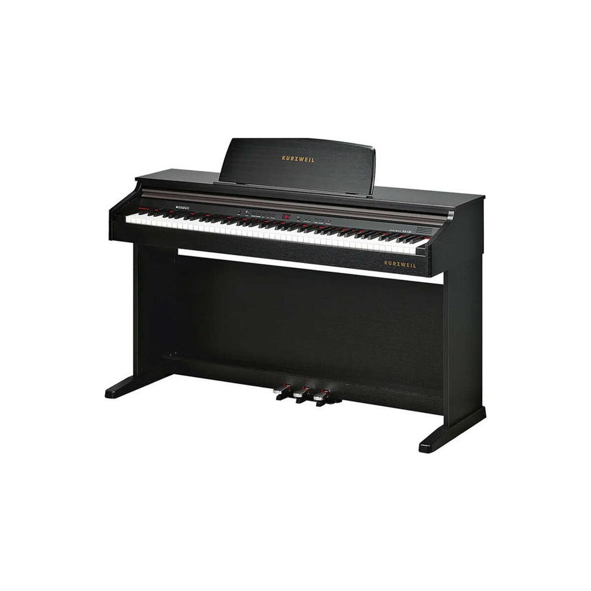Kurzweil Piano Digital Kurzweil Ka130 Sr Palisandro Con Base vista 3 – Pianos Digitales | Armonía Musical México