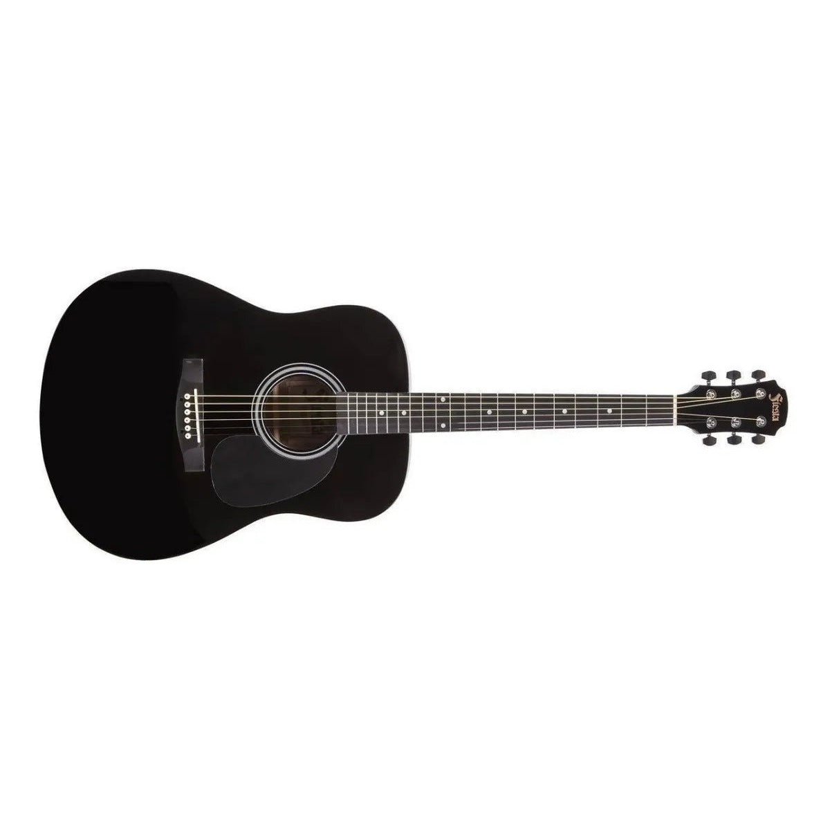 Guitarra Acustica Aria Fst-300n Serie Fiesta Color Negro vista 3 – Guitarras Acústicas | Armonía Musical México