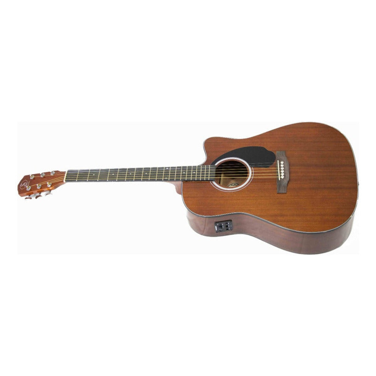 Guitarra Acústica Symphonic F4130ce Caoba 6 Cuerdas Marrón Estuche vista 3 – Guitarras Acústicas | Armonía Musical México