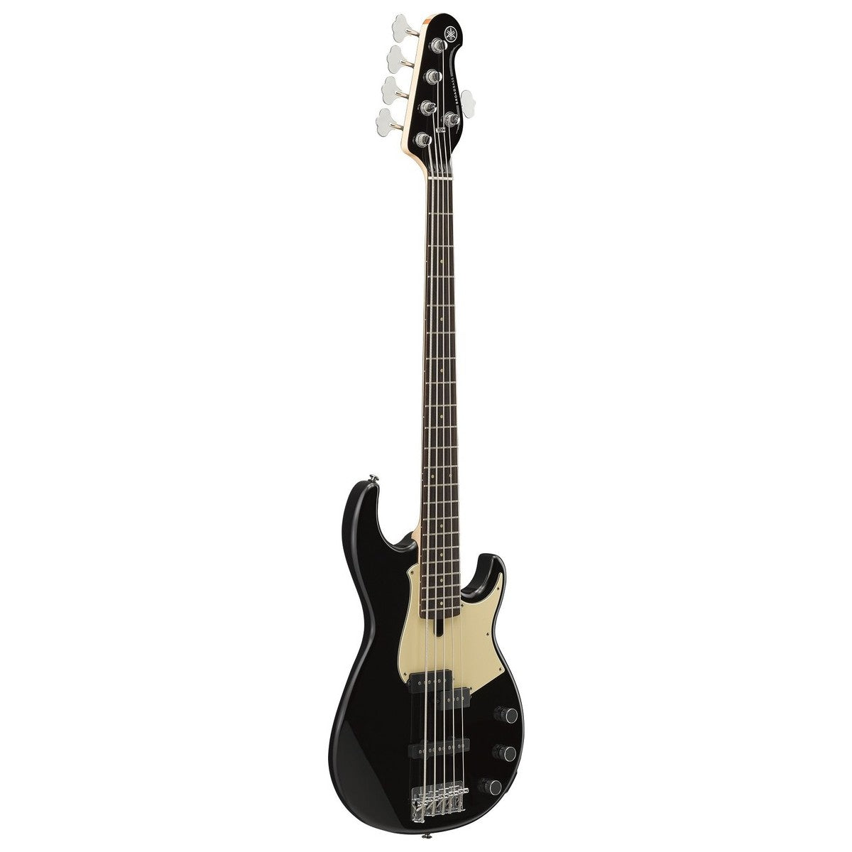 Yamaha BB435 negro detalle cuerpo y puente – bajo eléctrico | Armonía Musical México