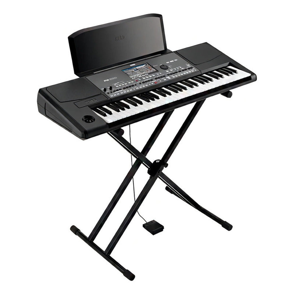 Teclado Korg Pa600 Negro 61 Teclas 950 Ritmos Pantalla Lcd Midi vista 3 – Teclados y Sintetizadores | Armonía Musical México