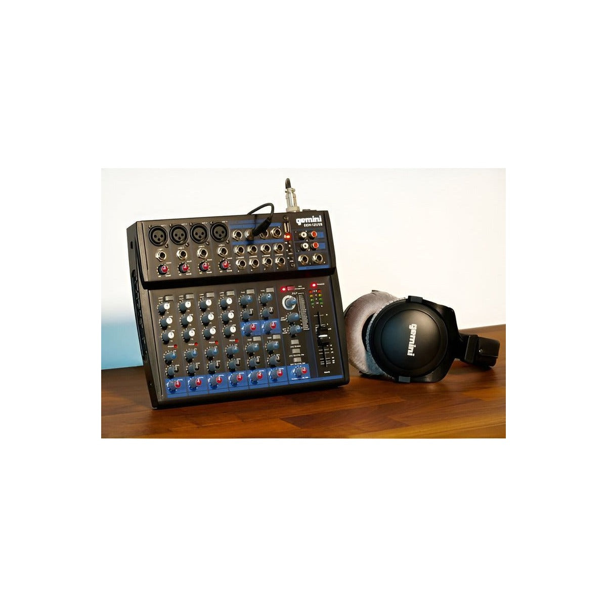 Armonia Musical Consola Gemini Gem12usb De Mezcla vista 3 – Mezcladoras | Armonía Musical México