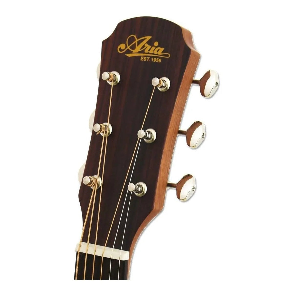Guitarra Acústica Aria 111-MNT Natural vista 3 – Guitarras Acústicas | Armonía Musical México