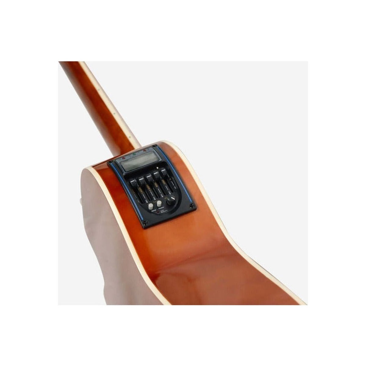Symphonic Guitarra Electro-acustica Symphonic Nat. Ec3920ce-n C/corte Color Natural Material Del Dia | Armonía Musical México