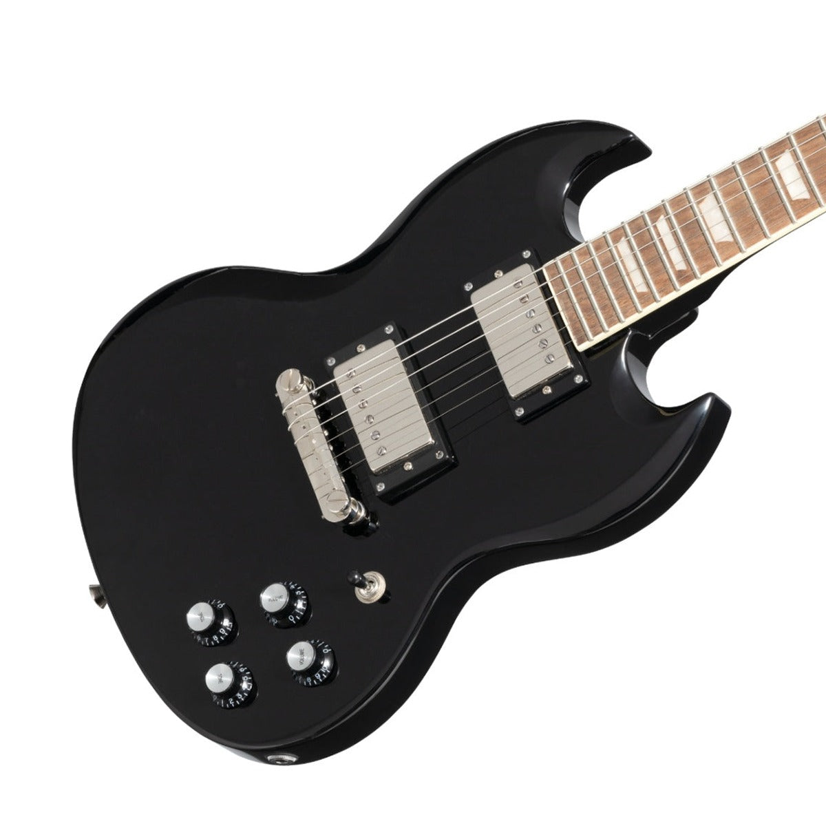 Guitarra Electrica Epiphone Power Players SG Lava Red vista 3 – Guitarras Eléctricas | Armonía Musical México