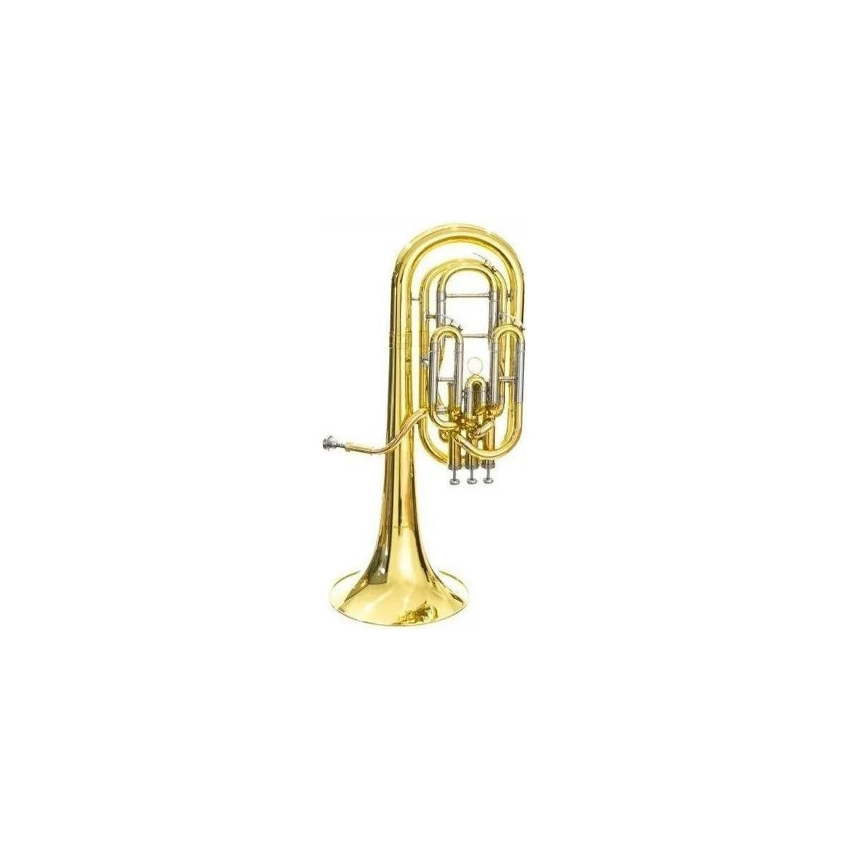 Symphonic Barítono Symphonic Sbt002 Laqueado High Grade 3 Émbolos vista 3 – Barítonos | Armonía Musical México