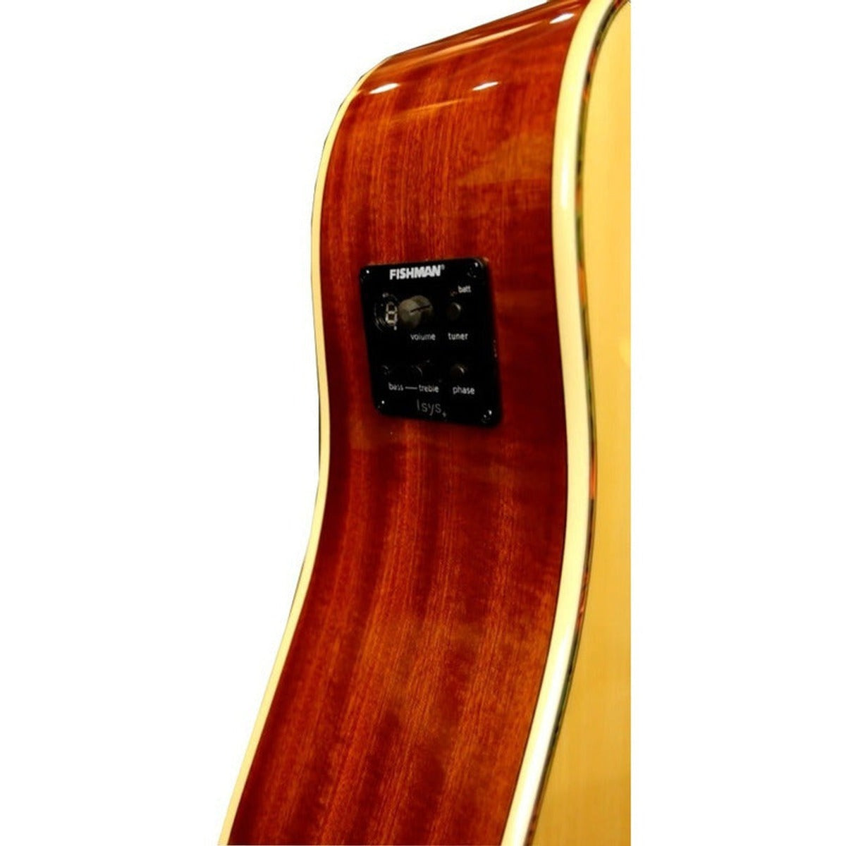 Guitarra Electrocústica Symphonic J20ce N 12 Cuerdas Natural Docerola 41 Diestro Palisandro vista 3 | Armonía Musical México