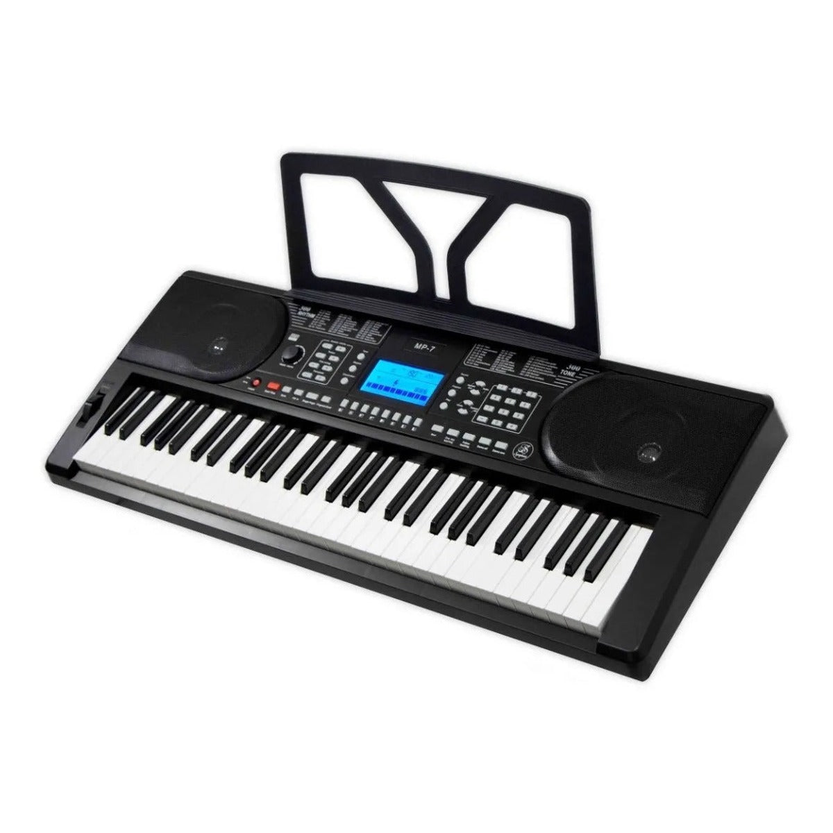 Teclado Symphonic Mp-7 Color Negro vista 3 – Teclados y Sintetizadores | Armonía Musical México