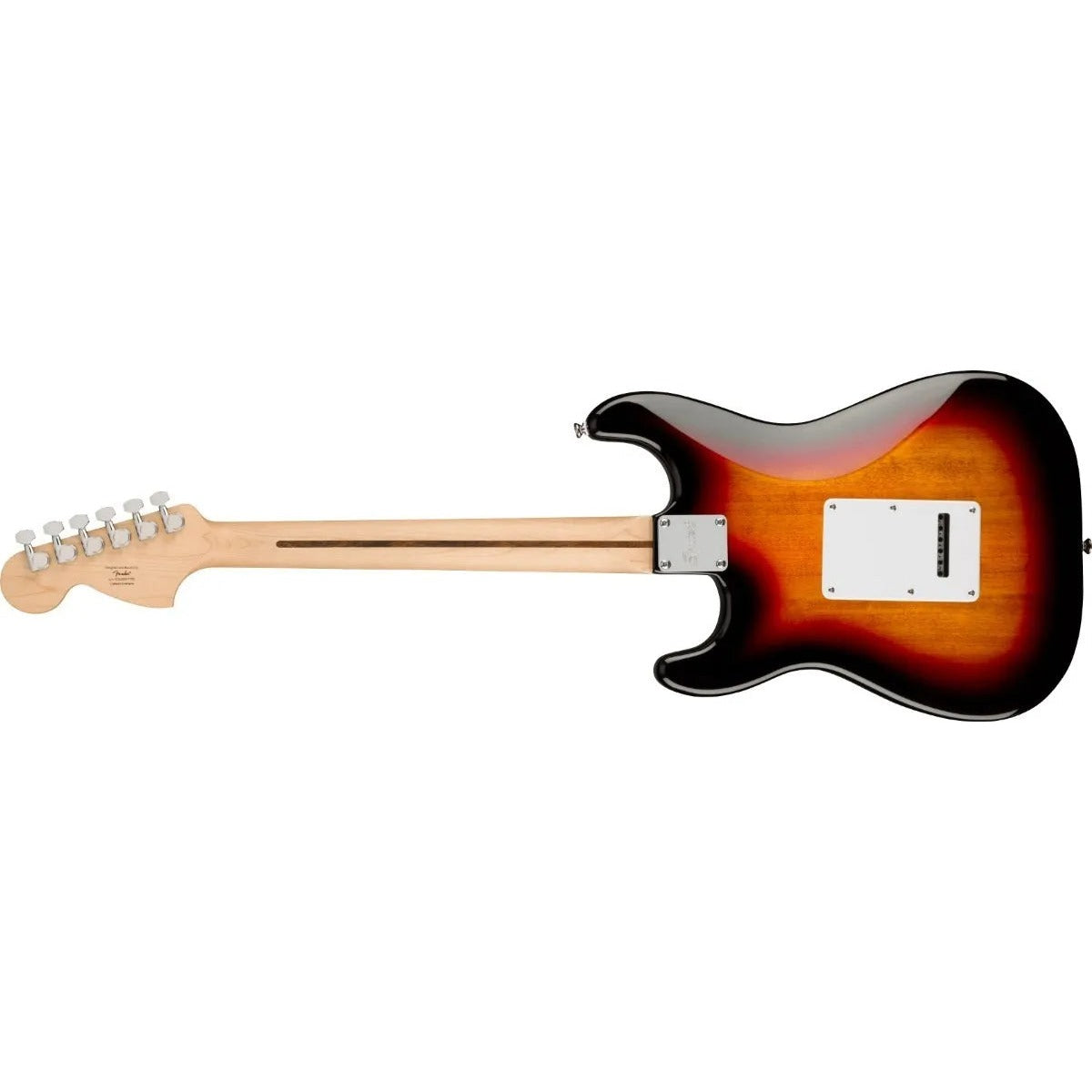 Fender Guitarra Affinity Stratocaster 3-Color Sunburst vista 3 – Guitarras Eléctricas | Armonía Musical México