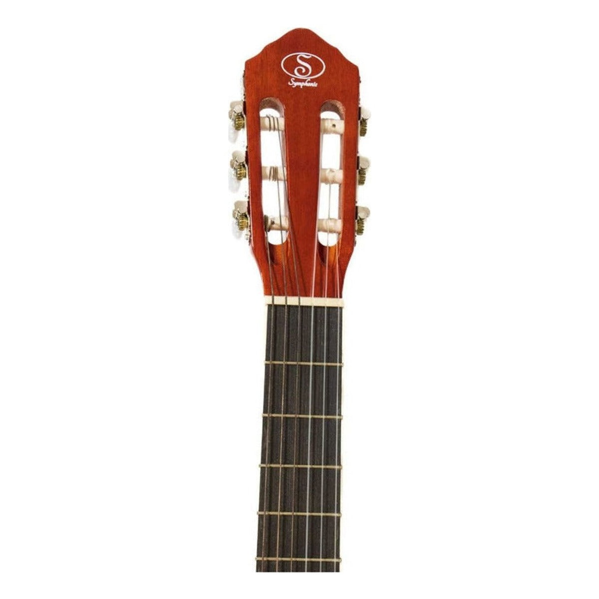 Symphonic Guitarra Electroacústica Symphonic Ec3920ce Color Naranja Claro Material Del Diapasón Arce | Armonía Musical México