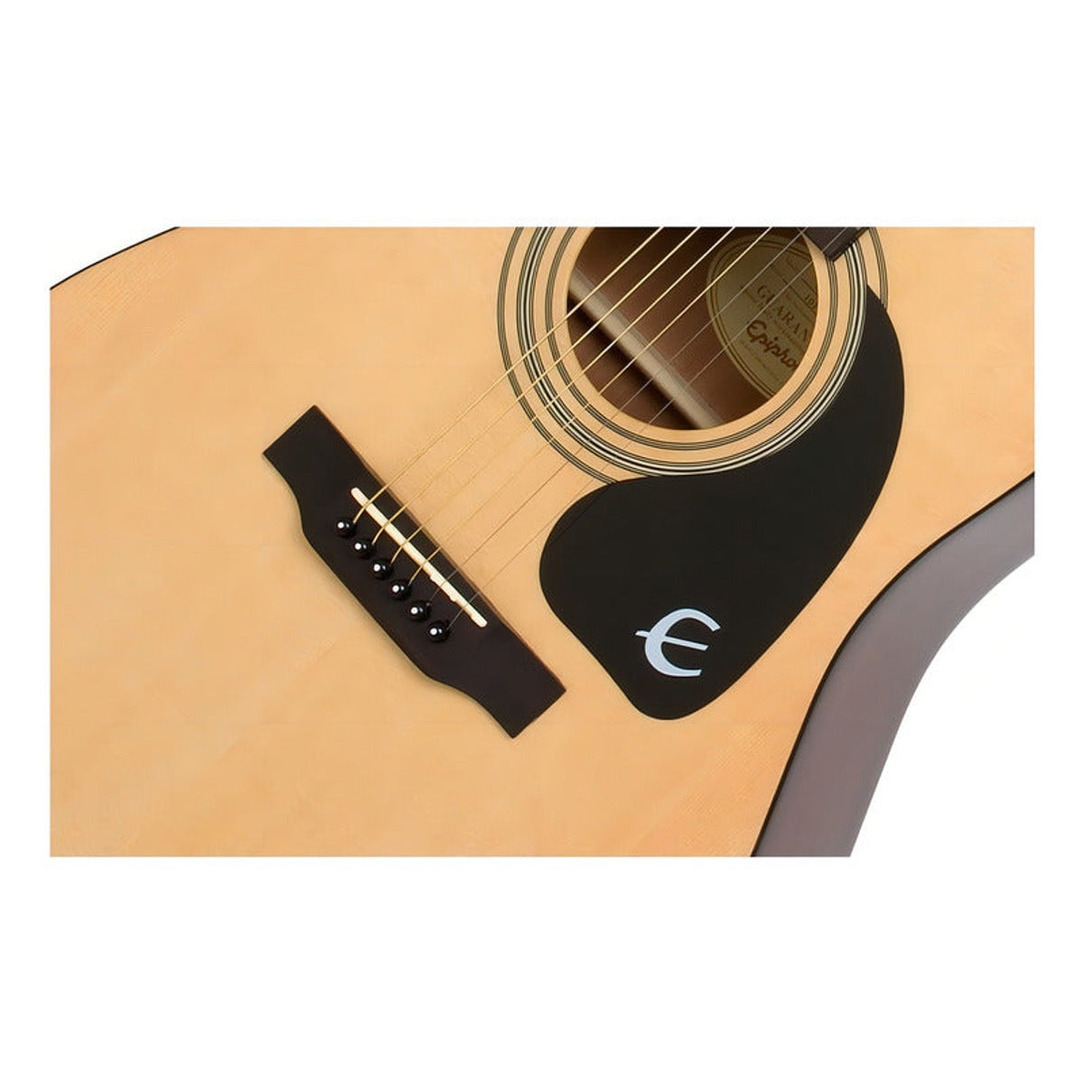 Guitarra Acústica Epiphone Dr-100 Natural EA10NACH1 vista 3 – Guitarras Acústicas | Armonía Musical México