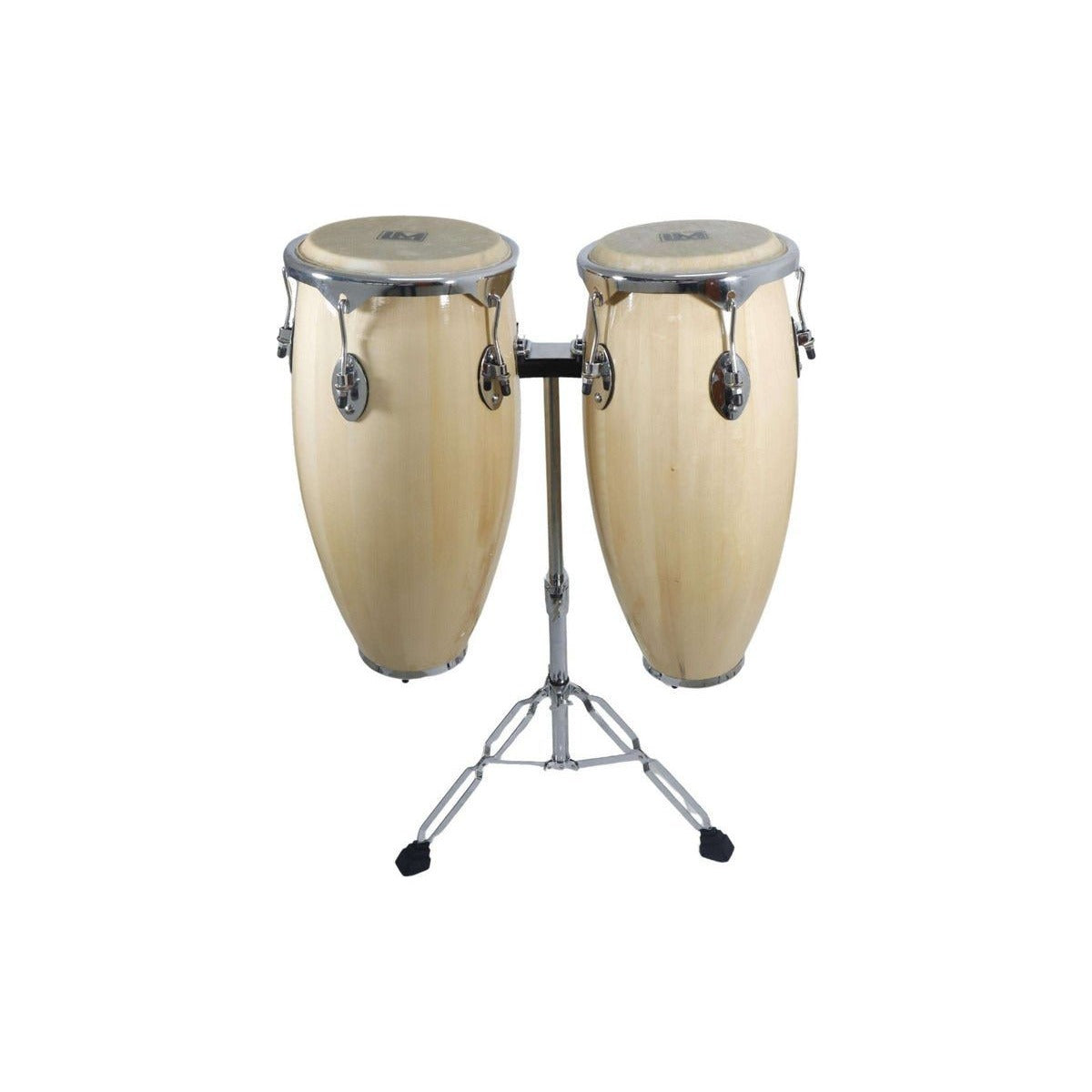 LM Drums Congas 11 3/4 Y 12 1/2 Lm Drums Cg-1228 11*12 Con Atril vista 3 – Percusión | Armonía Musical México